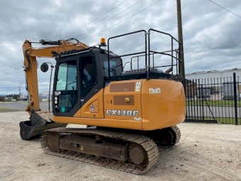 CASE CX130C IN GOOD WORKING ORDER