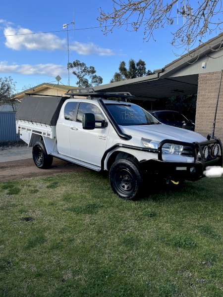 2016 Toyota Xtra Cab Hilux