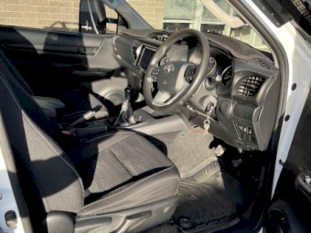 2016 Toyota Xtra Cab Hilux