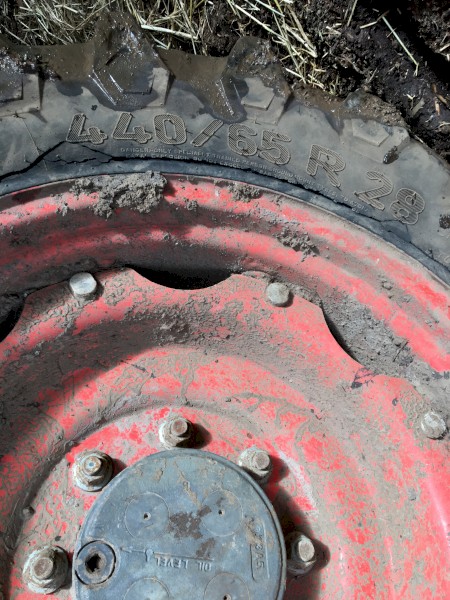 Looking for two front tractor tyres 