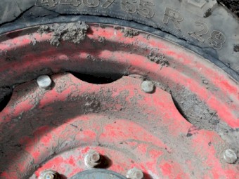Looking for two front tractor tyres 