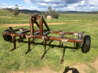 Yeomans Keyline Ripper