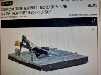 Silvan 7ft x 7.5ft Slasher