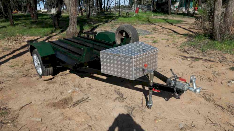 Motorbike Trailer - Heavy Duty