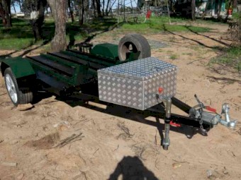 Motorbike Trailer - Heavy Duty