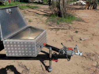 Motorbike Trailer - Heavy Duty