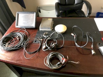 TRIMBLE FIELDLEVEL II & AUTOPILOT