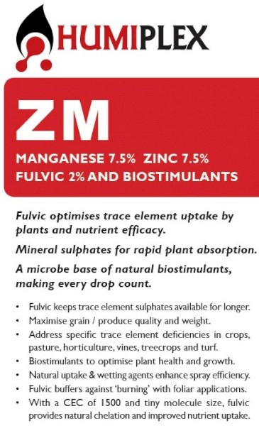 HumiPLEX MZ (Mang Zinc)	2,200 L