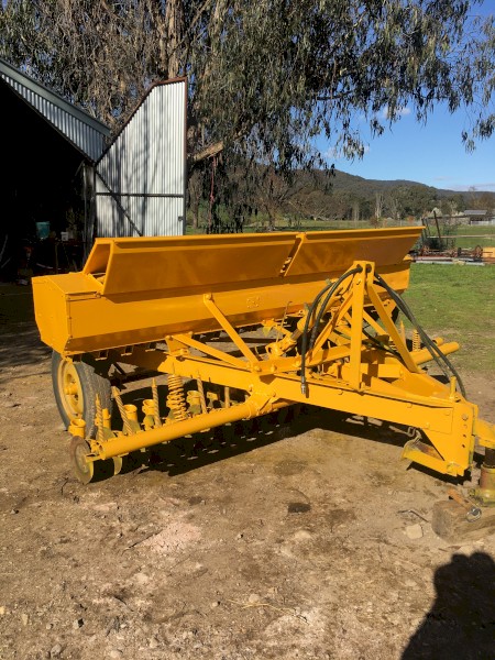 Connor Shea 18 run Disc Drill | Farm Tender