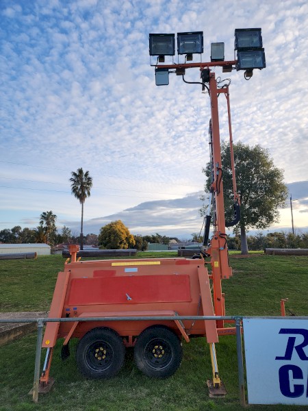 2 x Allight Mobile/Portable Light Towers