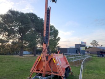 2 x Allight Mobile/Portable Light Towers