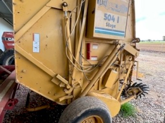 Vermeer 504-1 Silage Round String Bailer