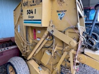 Vermeer 504-1 Silage Round String Bailer