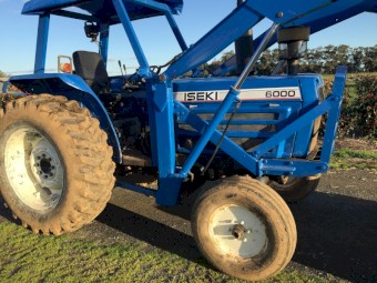 Iseki T6000E tractor