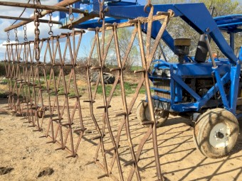 Diamond Harrows ( Cover Harrows )