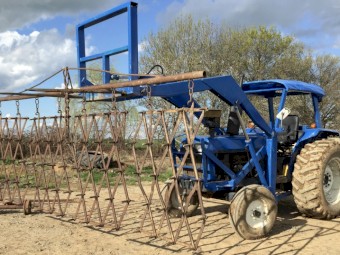 Diamond Harrows ( Cover Harrows )