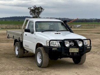 2008 Nissan Patrol 4WD Ute