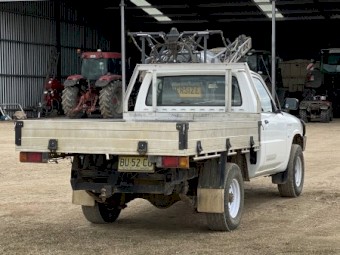 2008 Nissan Patrol 4WD Ute