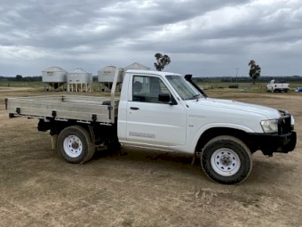 2008 Nissan Patrol 4WD Ute