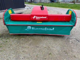 2019 Kverneland 2832F Disc Mower
