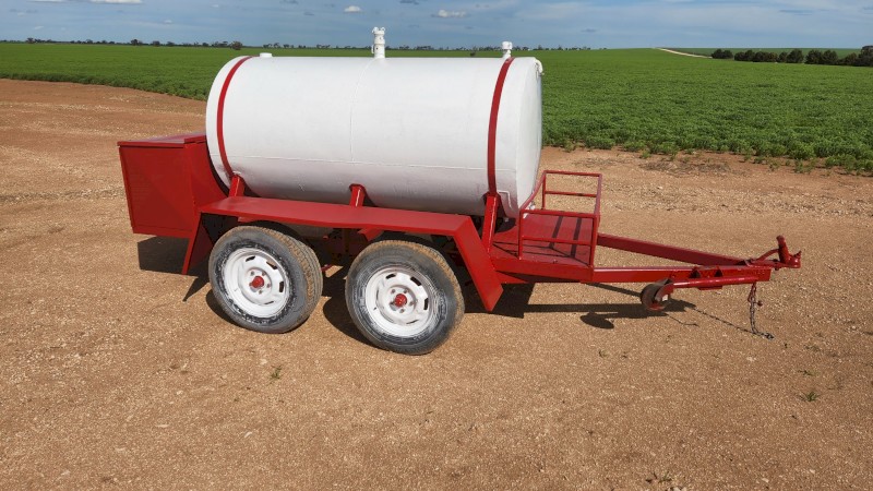 Fuel Trailer/Cart