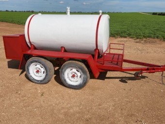 Fuel Trailer/Cart