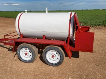 Fuel Trailer/Cart