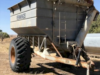 2004 Vennings 18T Chaser Bin