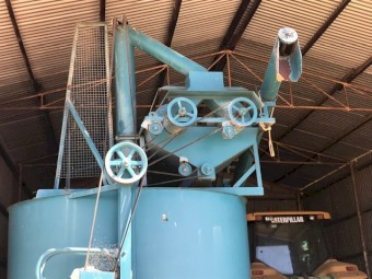 Inland Sales TIGER TWIN Seed Cleaner