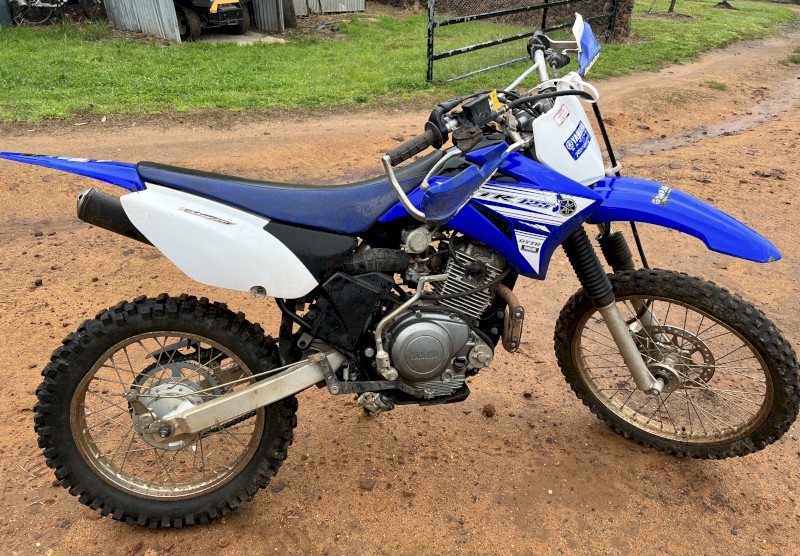 2016 Yamaha TTR 125 Motor Bike