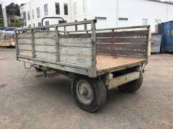 Farm Tipping Trailer