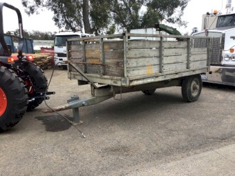 Farm Tipping Trailer