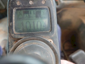 Vicon BW 1800 Satellite Bale Wrapper