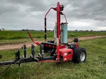 Vicon BW 1800 Satellite Bale Wrapper