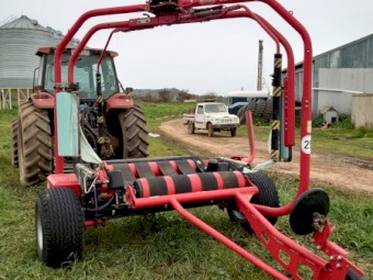 Vicon BW 1800 Satellite Bale Wrapper