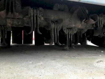 Hustler Chainless Bale Feeder