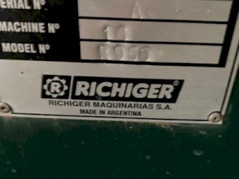 Richiger Grain Bag Inloader
