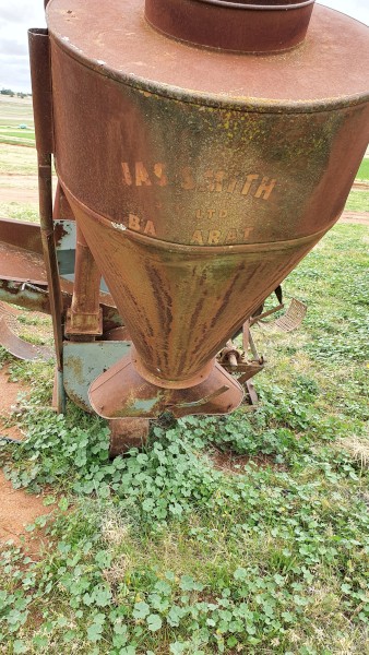 Jas Smith Hammer Mill