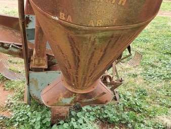 Jas Smith Hammer Mill