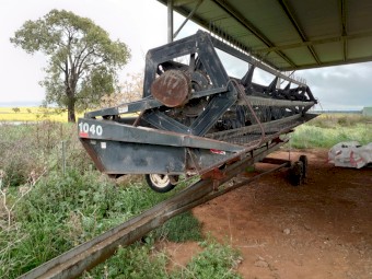 1040 Macdon Floating Draper Front, 30ft