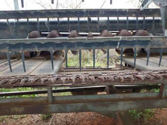 1040 Macdon Floating Draper Front, 30ft