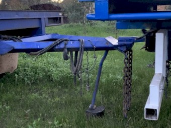 Volvo Fl10 22ft Tray & 19ft Tri Axle Pig Trailer