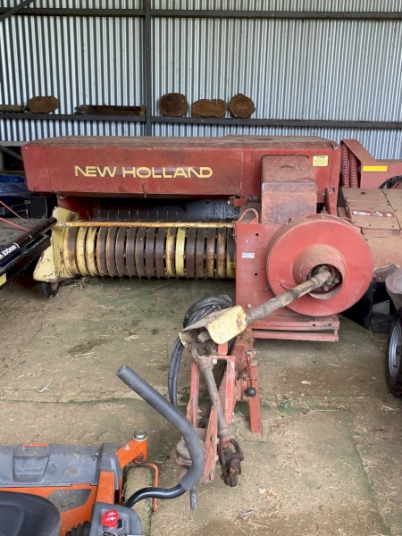 New Holland 317 small square Bailer.