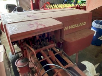 New Holland 317 small square Bailer.
