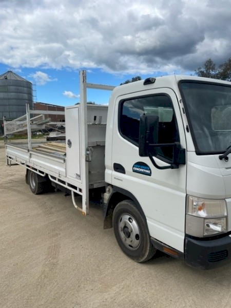 2018 Fuso Canter 615