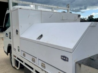 2018 Fuso Canter 615