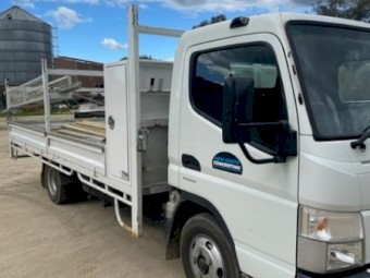2018 Fuso Canter 615