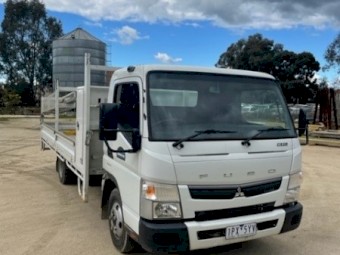 2018 Fuso Canter 615