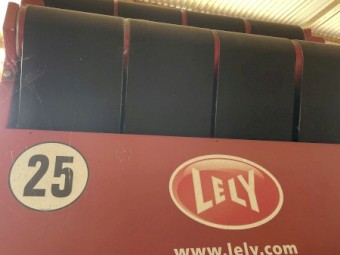 2013 Lely Welger 415 Round Baler