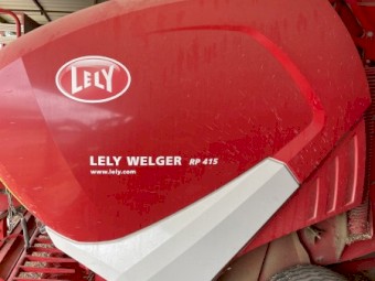 2013 Lely Welger 415 Round Baler